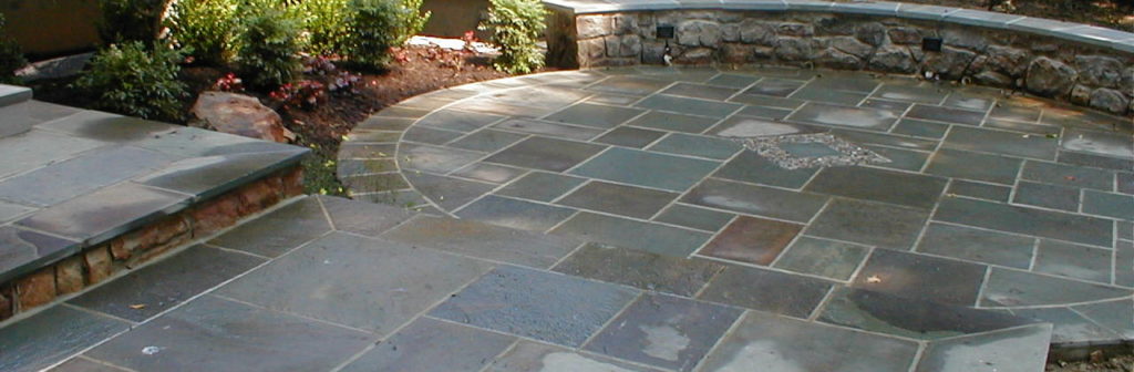 stone patio design