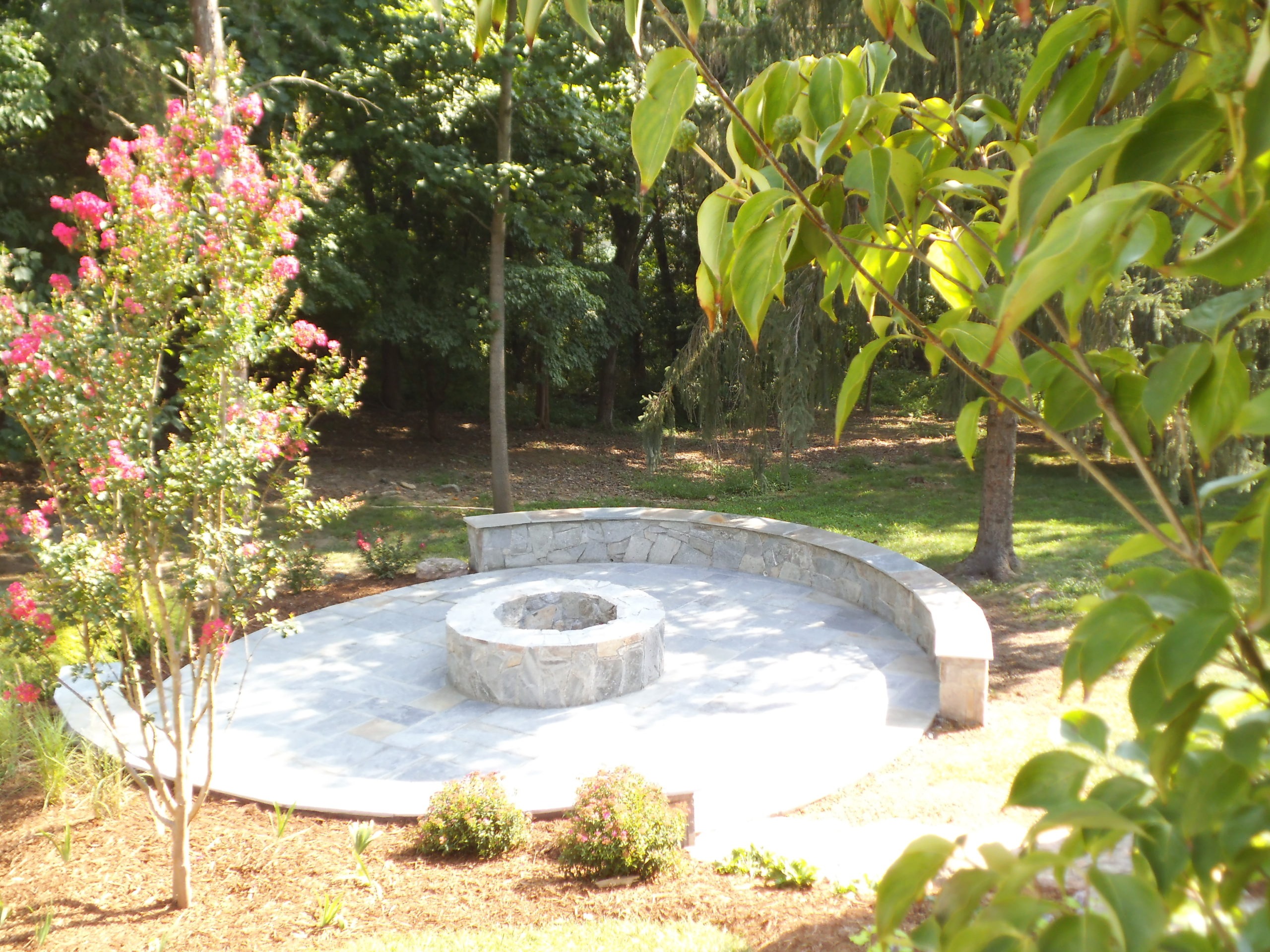 stone patios