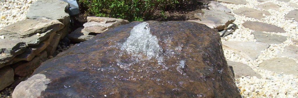 water fountain spout