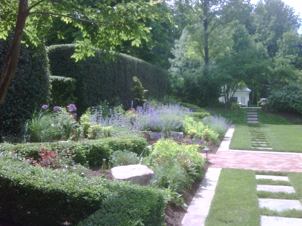 Garden Project in Potomac, Maryland