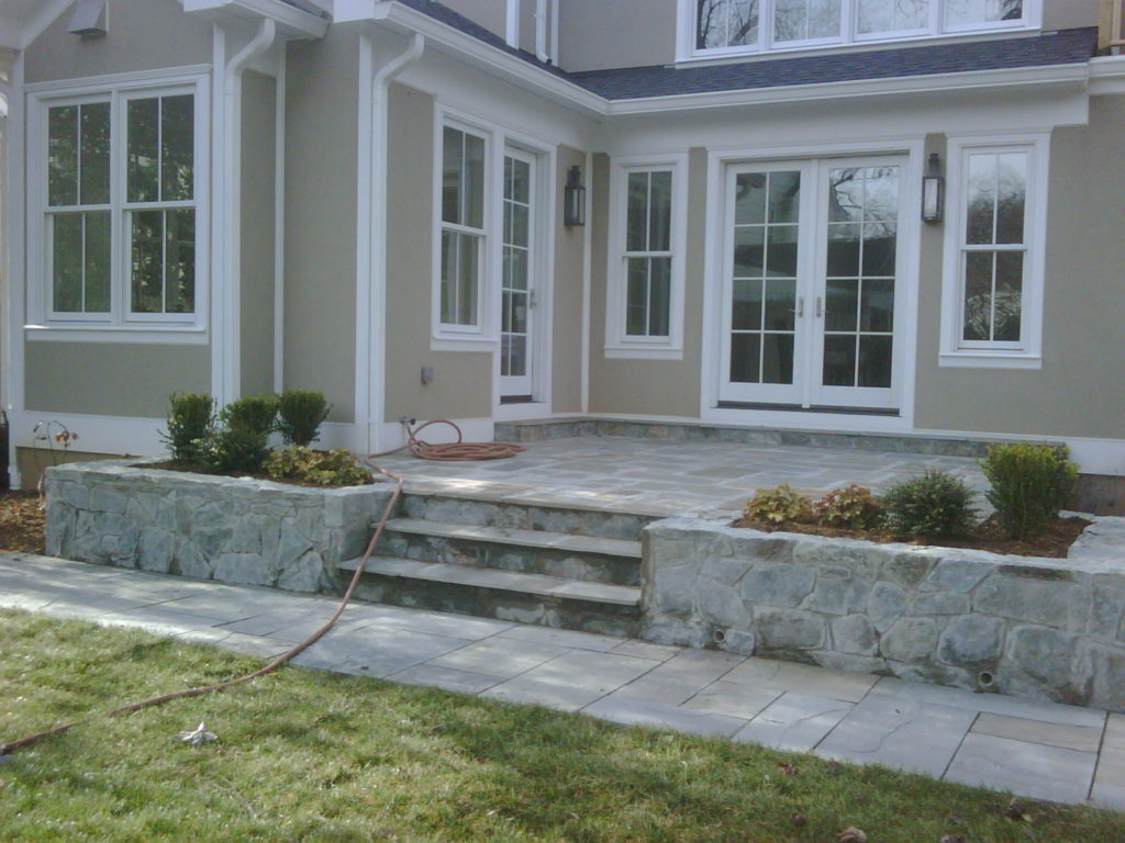 Elegant Landscape, Walkway & Patio Project in Chevy Chase, MD