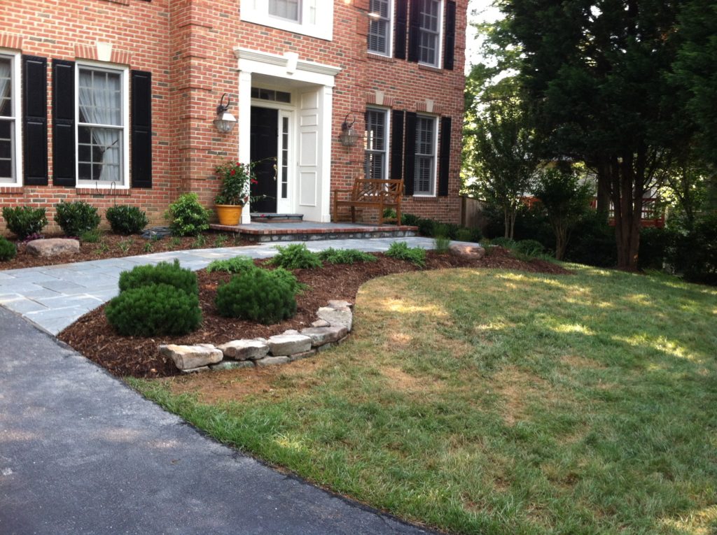 Front Walkway and Entry in Gaithersburg, MD