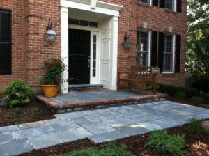 Front Foundation Plantings