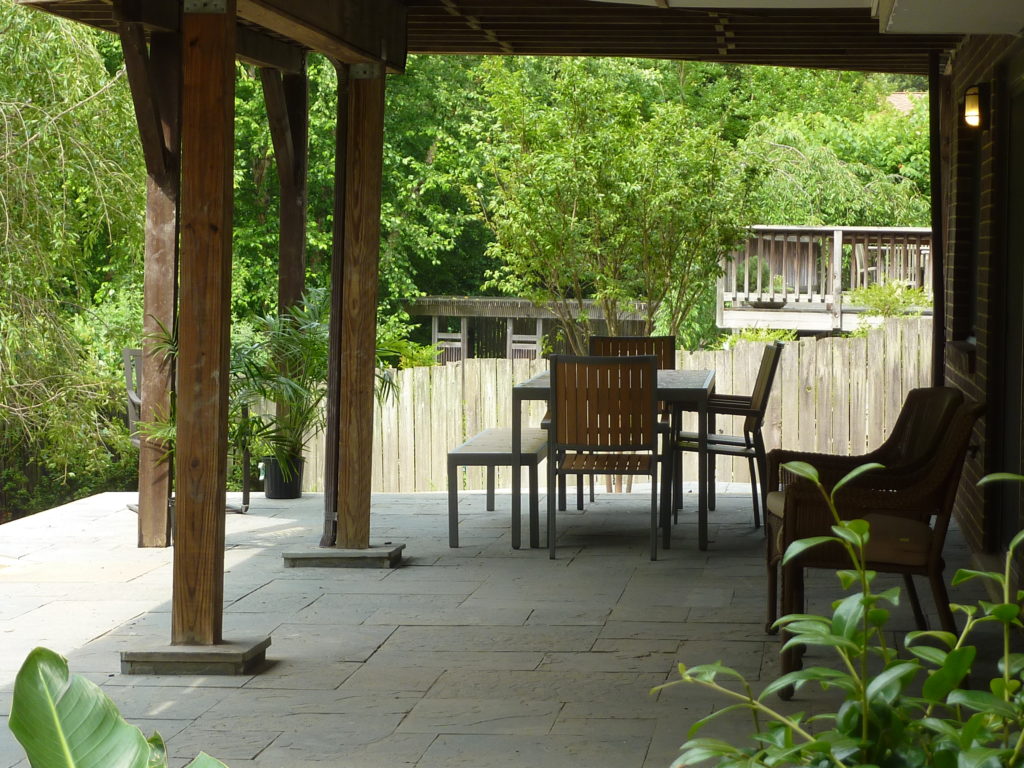 Stone Patio, Walkway & Landscaping Project in North Potomac, MD
