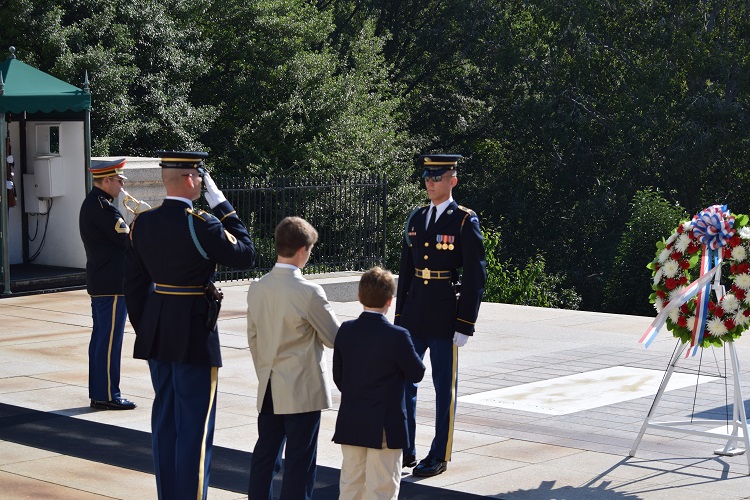 Tomb of the unknown soldier