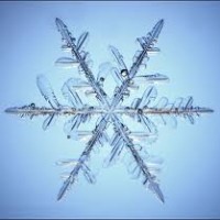 snowflake graphic