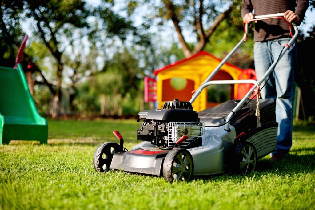 lawn mowing height