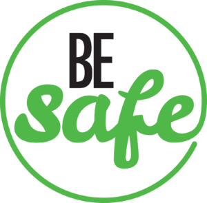 Be Safe Graphic logo