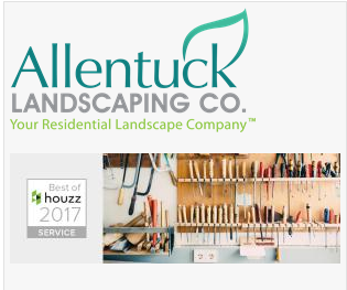 Allentuck Landscaping Best of Houzz graphic