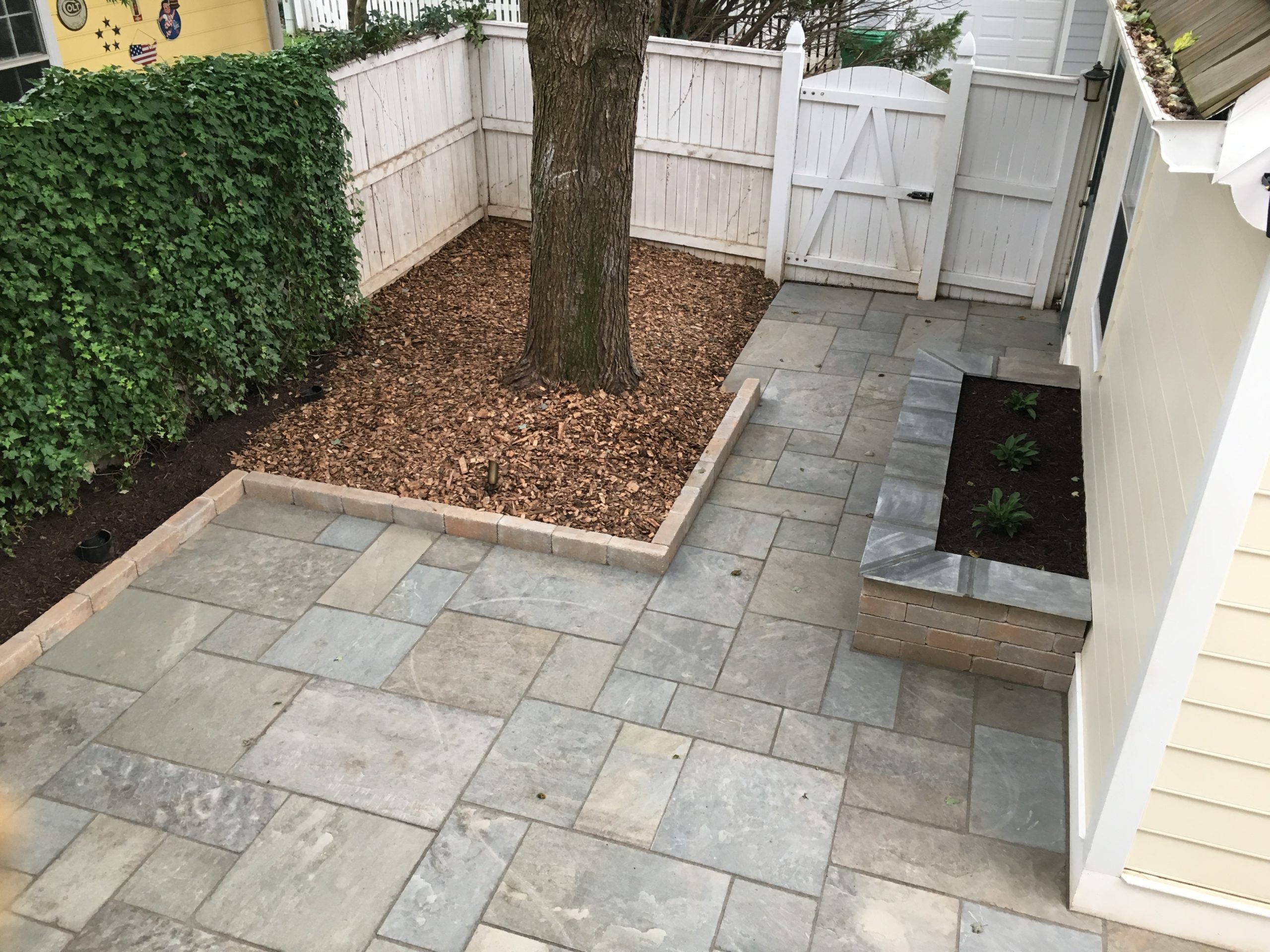 Backyard Patio Projects