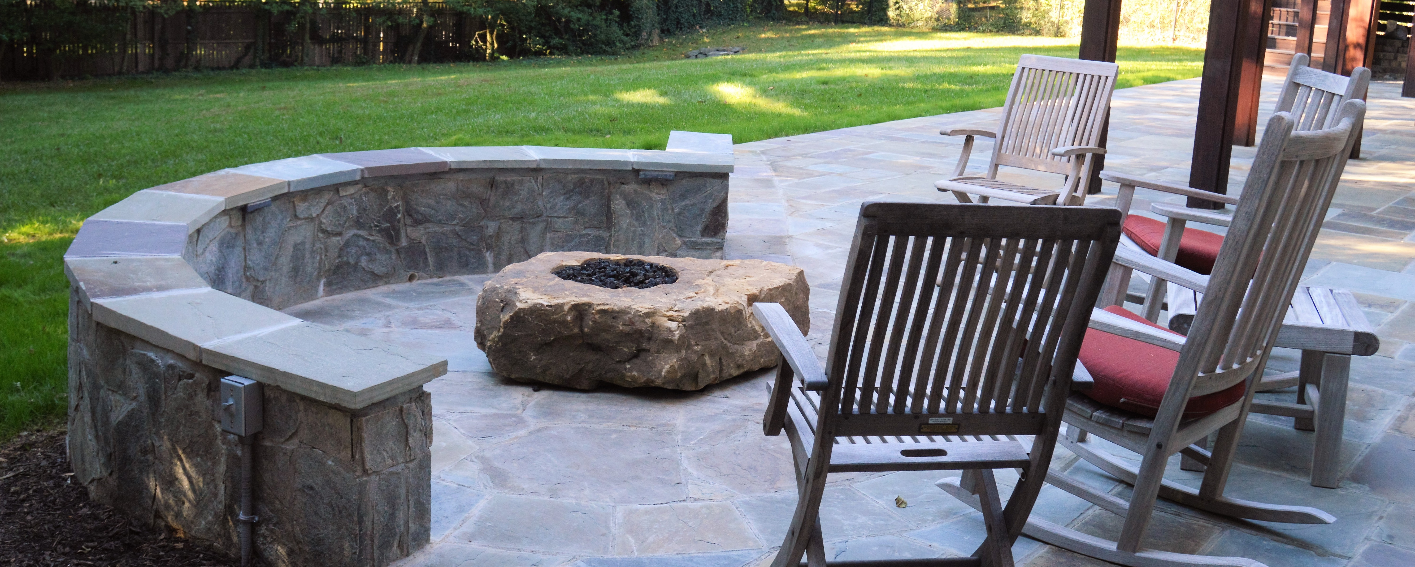 custom patio