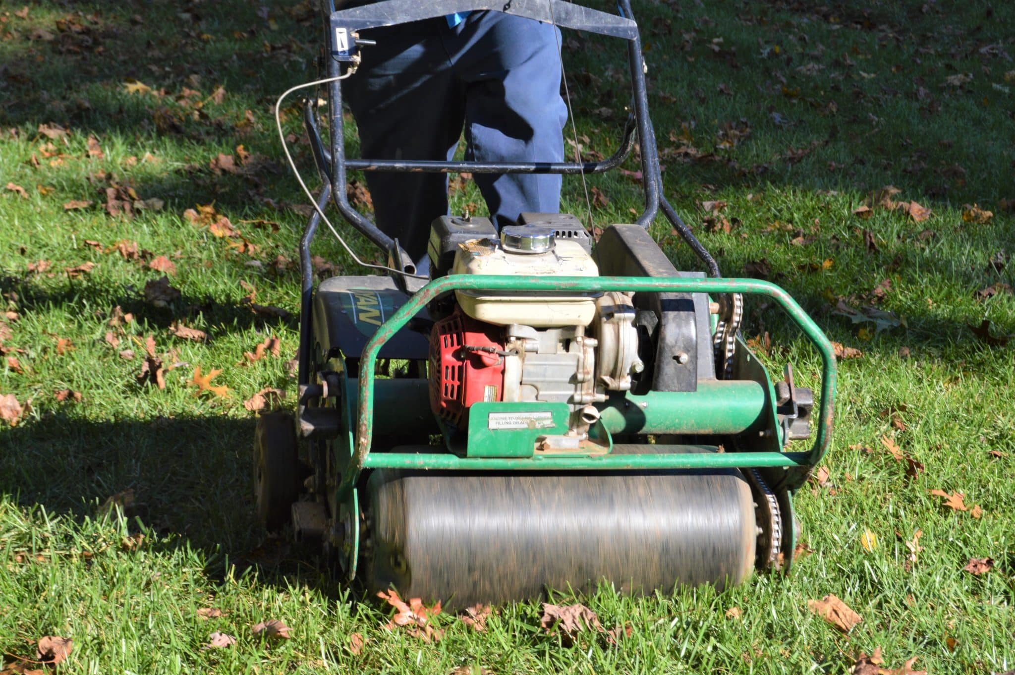 Why Core Aeration Is So Good For Your Lawn Allentuck Landscaping