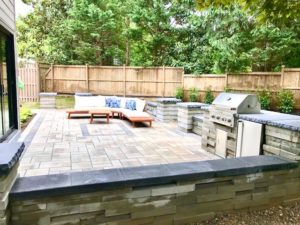 Custom Patio design and installation