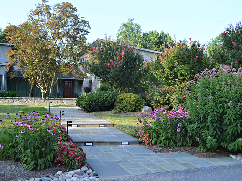 front walkway cost
