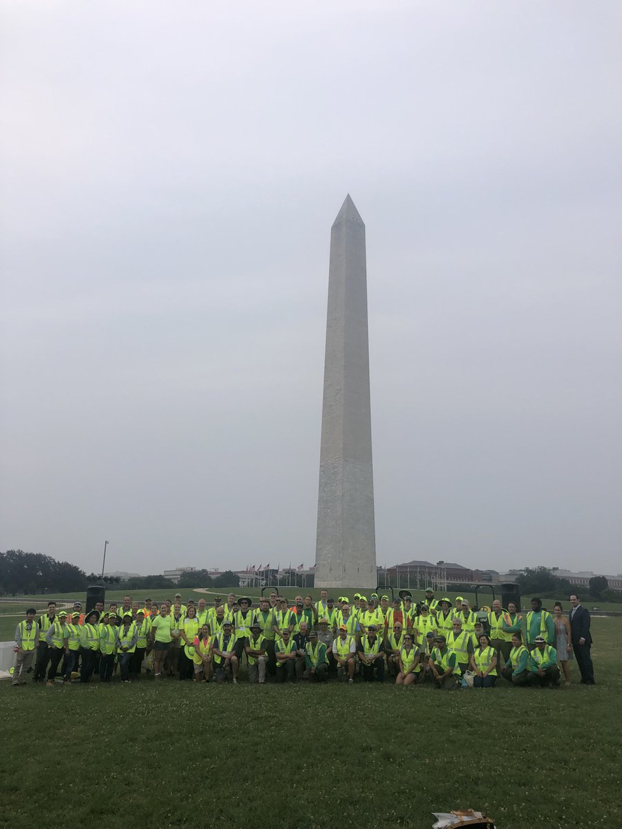 allentuck landscaping in at the national mall