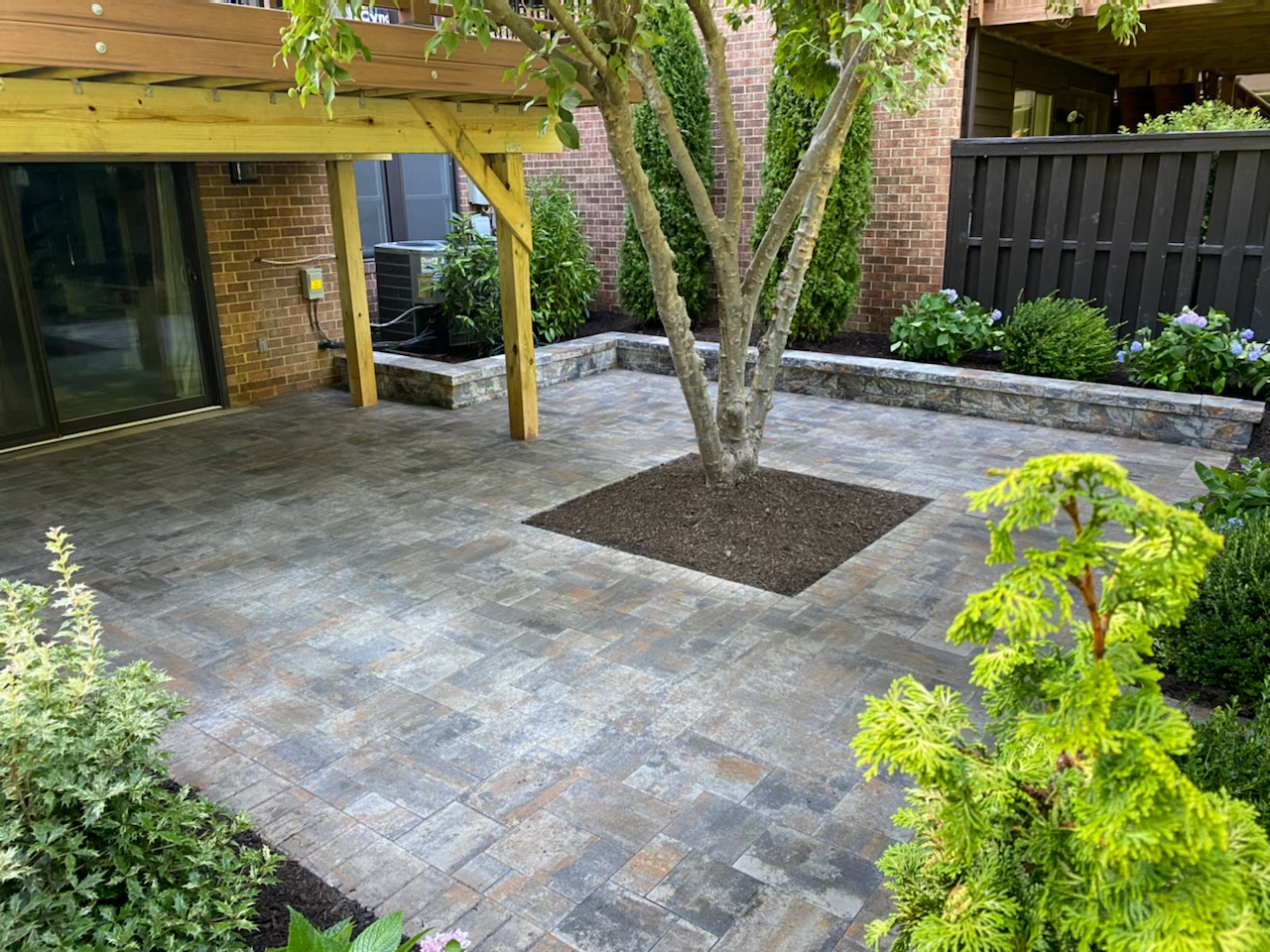 Paver Patio Project