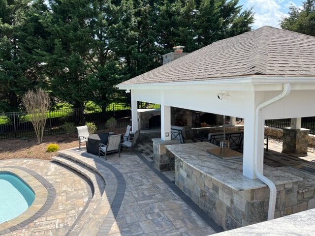 Swimming Pool Patio