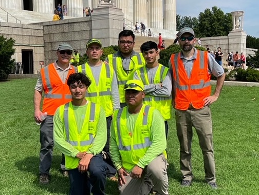 Allentuck Landscaping team together in washington dc