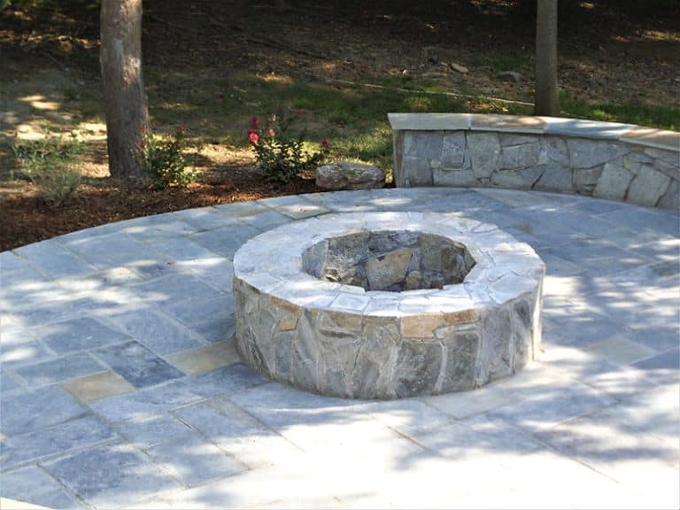 Fire Pit Hardscape Outdoor Fire Pits Potomac Allentuck