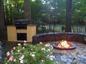 Caring for your outdoor fire feature in Bethesda, MD
