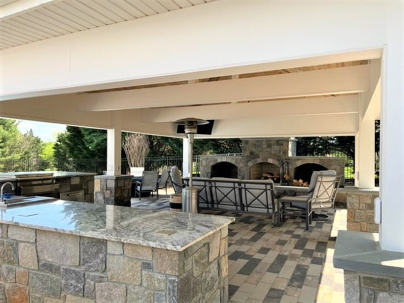 Outdoor Living Space in Bethesda