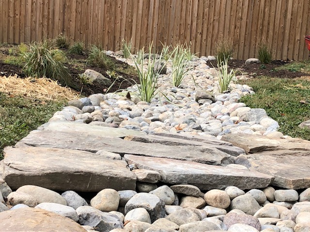 Landscape Drainage Potomac MD | Allentuck Landscaping