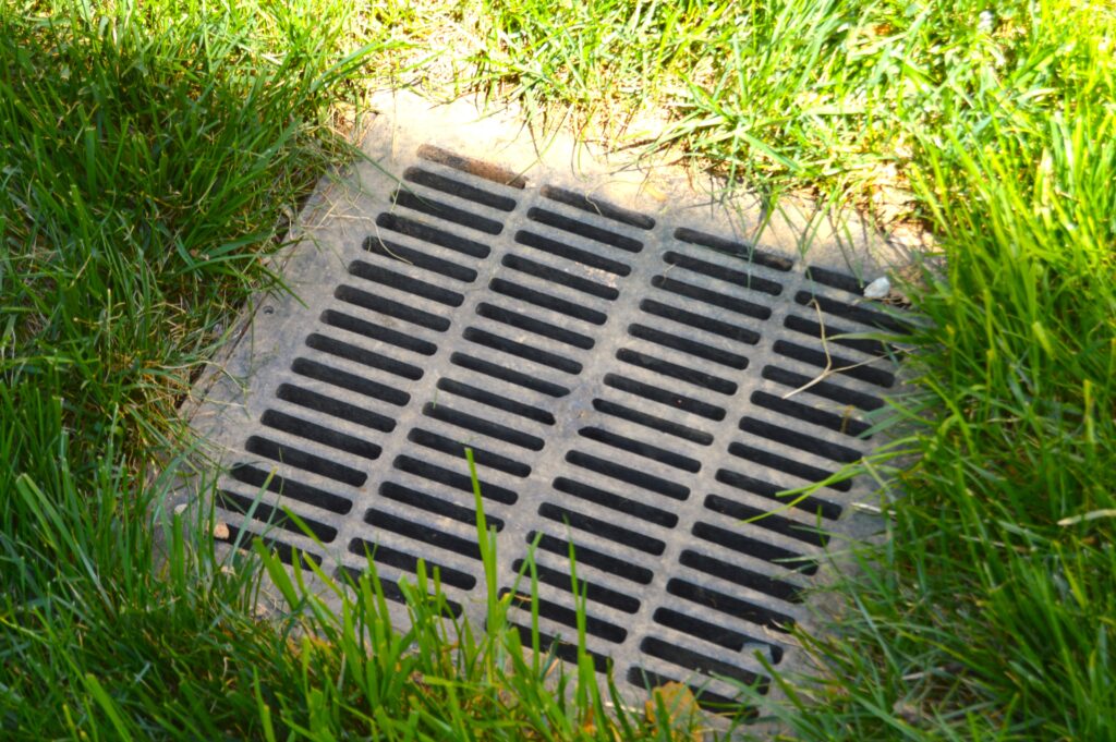 Bad Drainage In My Yard