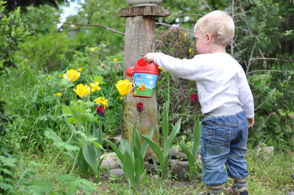 April garden tips