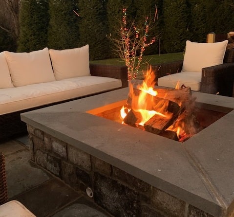 Caring for your outdoor fire feature in Potomac, MD