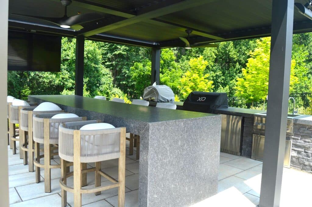 Burgess Outdoor Kitchen