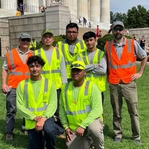 Allentuck Landscaping team together in washington dc
