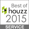 Logo - Best of Houzz 2015 service award