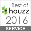 Logo - Best of Houzz 2016 service award